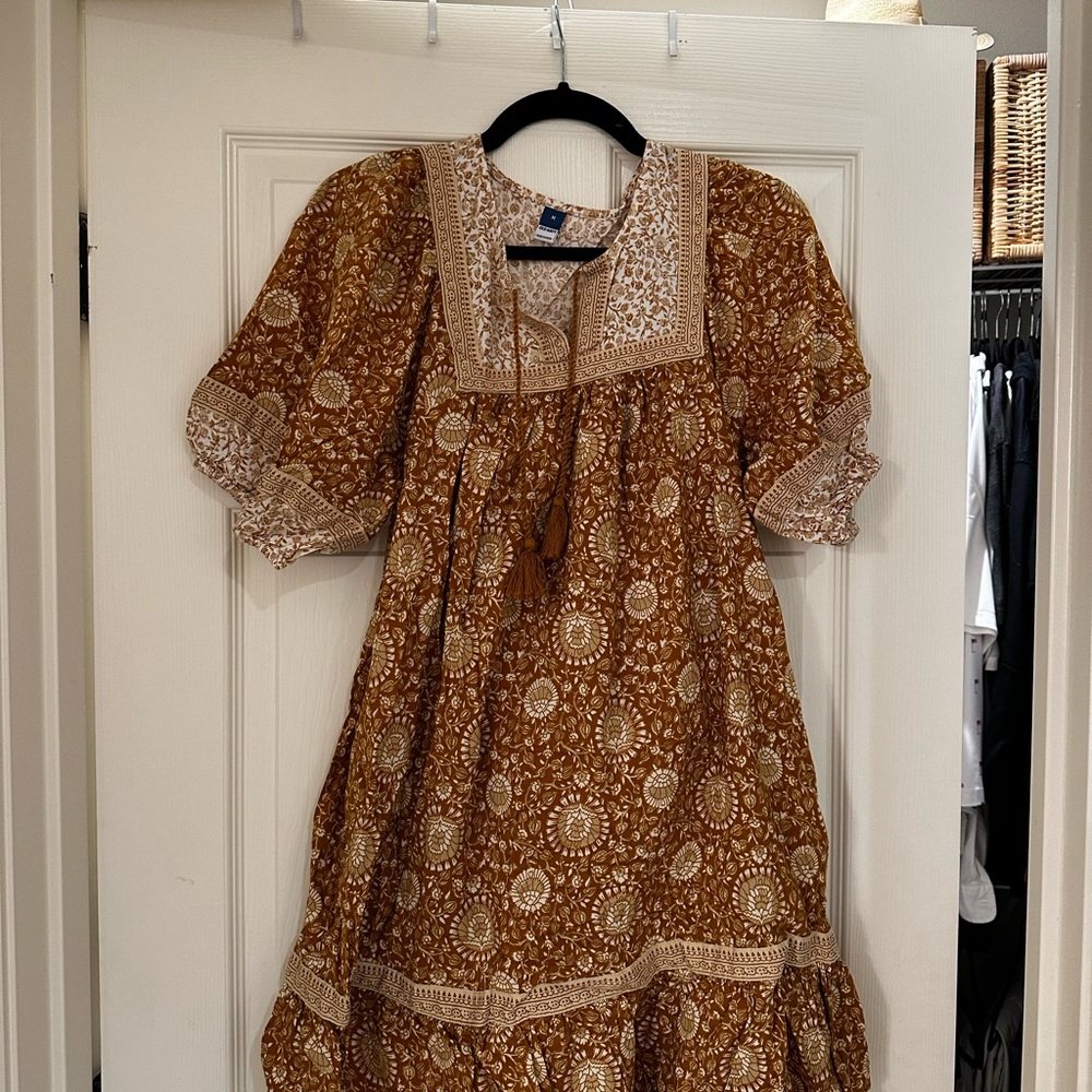 Bohemian Brown Dress